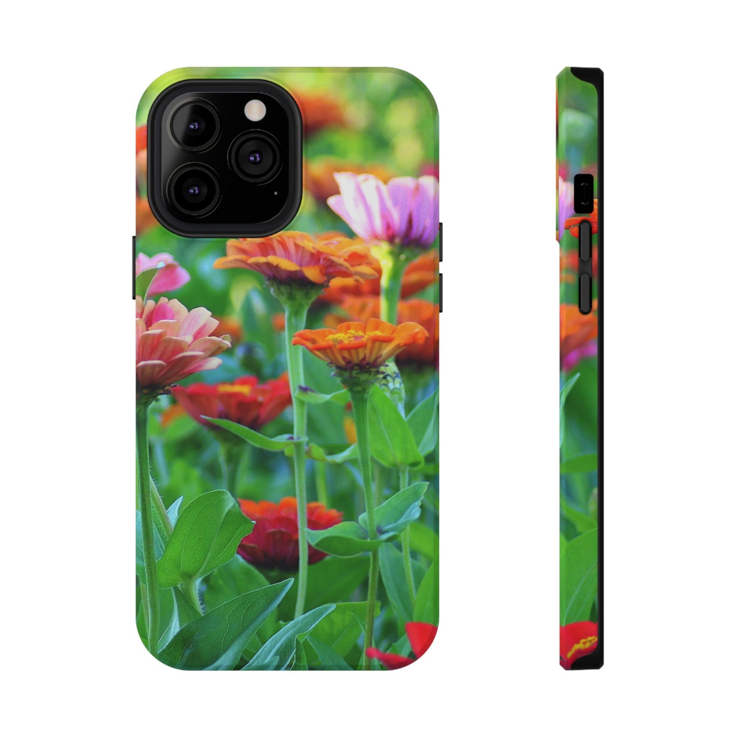 Impact Resistant Cases- Summer Flowers