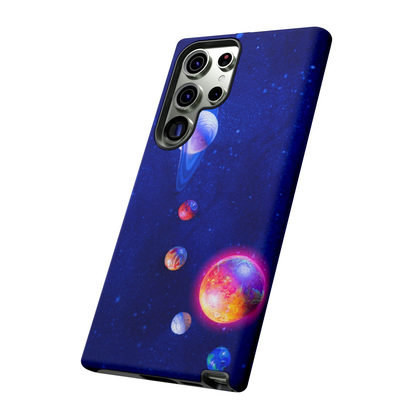 Tough Phone Case - Galaxy Design