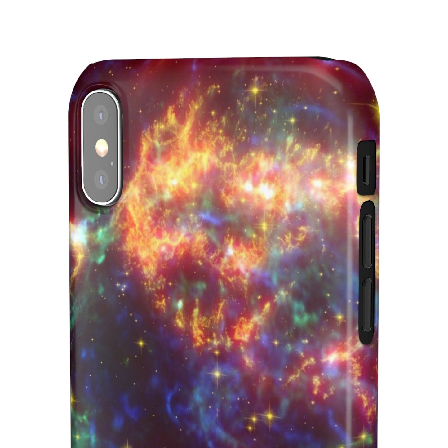 Snap Cases - Colorful Cosmic Nebula