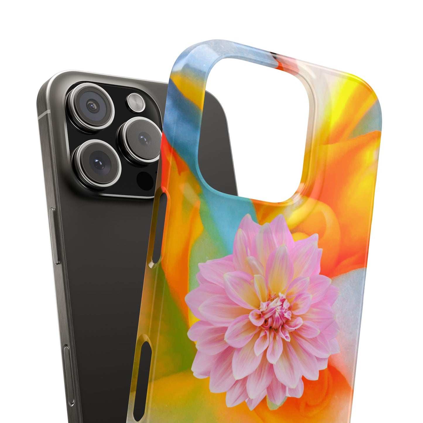 Snap Case– Vibrant Floral Phone Cover