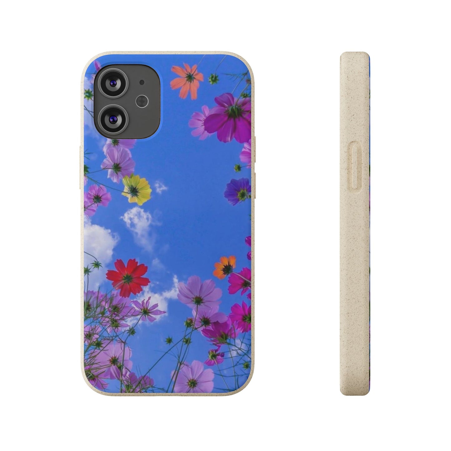 Eco-Friendly Floral Phone Case - Summery Flowers