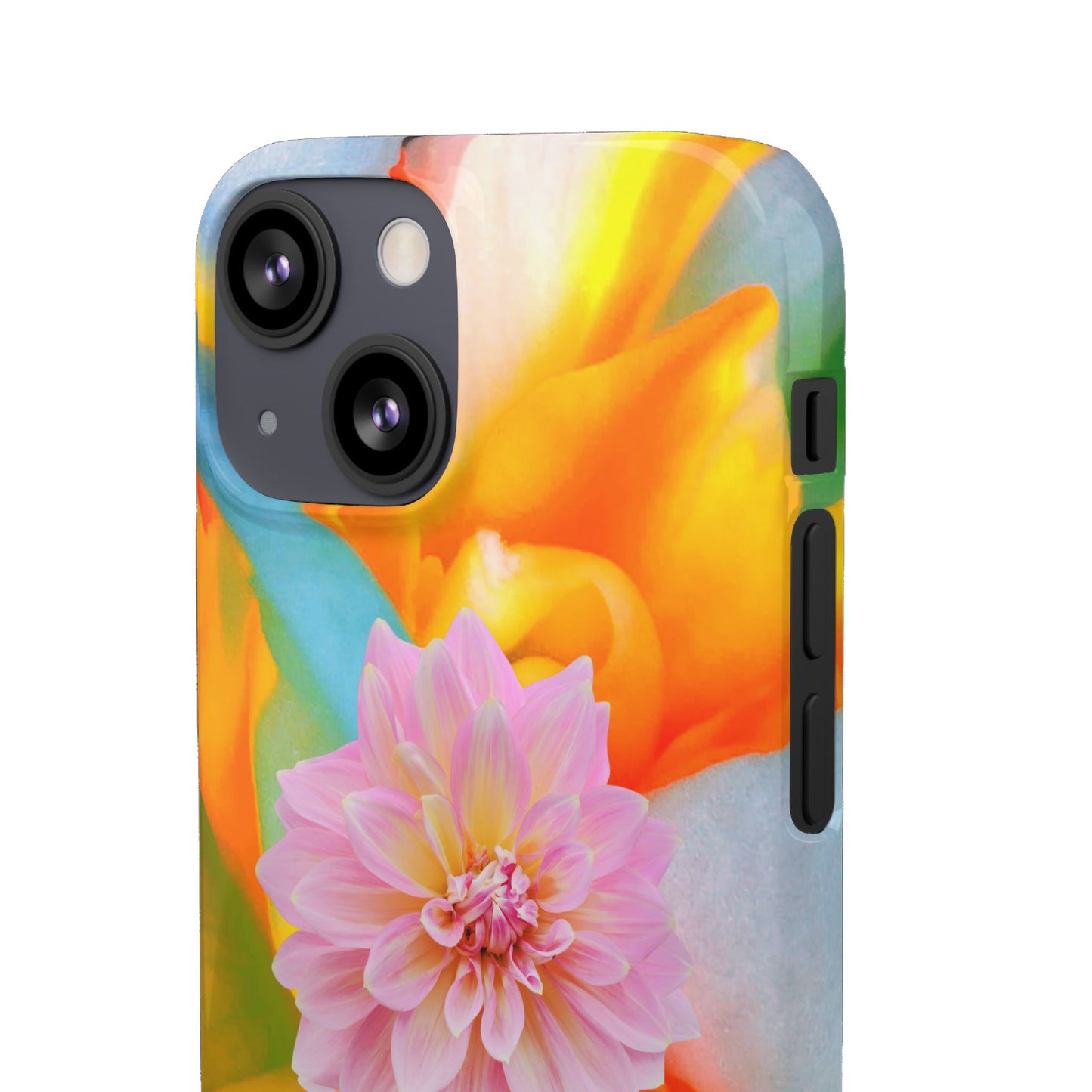 Snap Case– Vibrant Floral Phone Cover