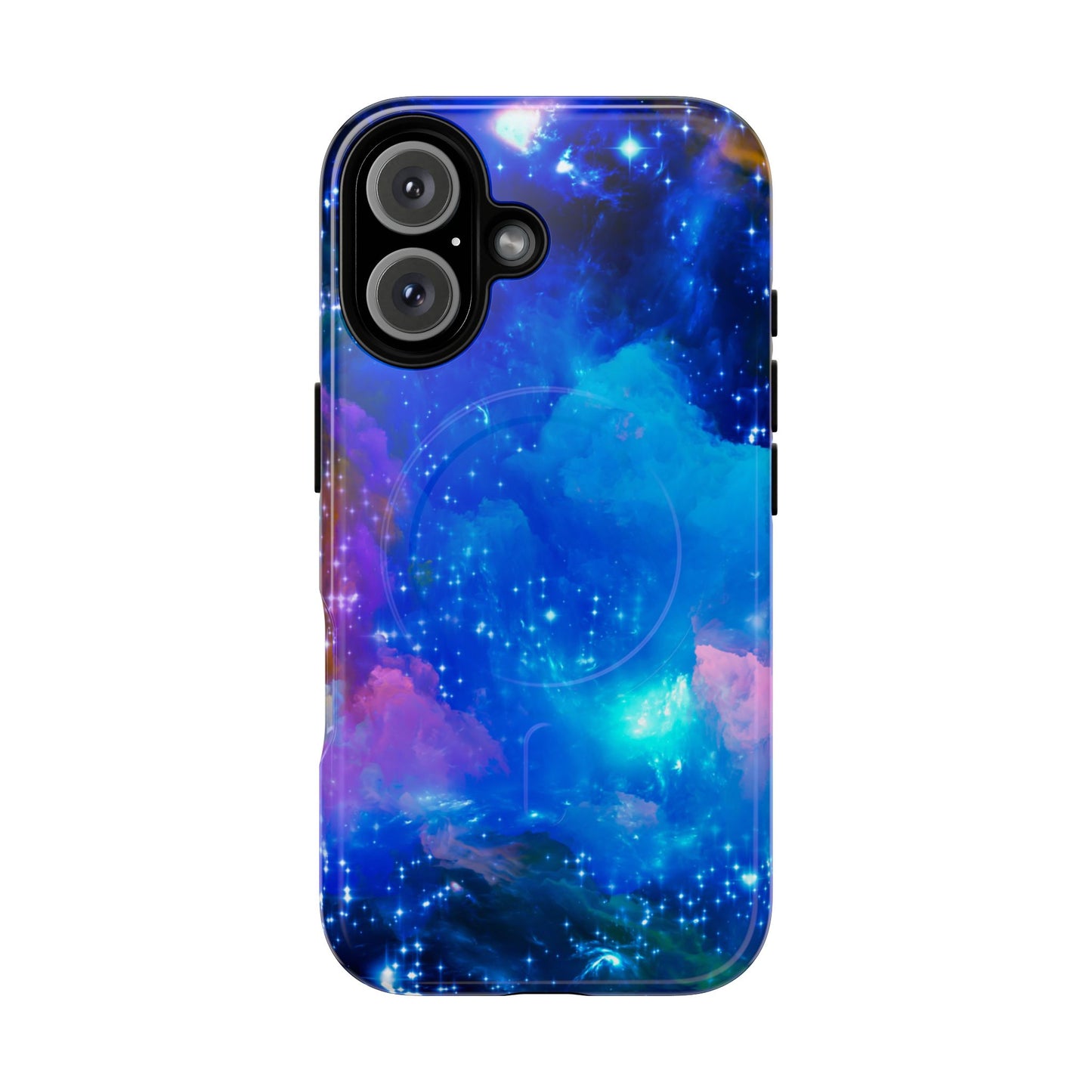 Tough Magnetic Case – Galaxy Glow