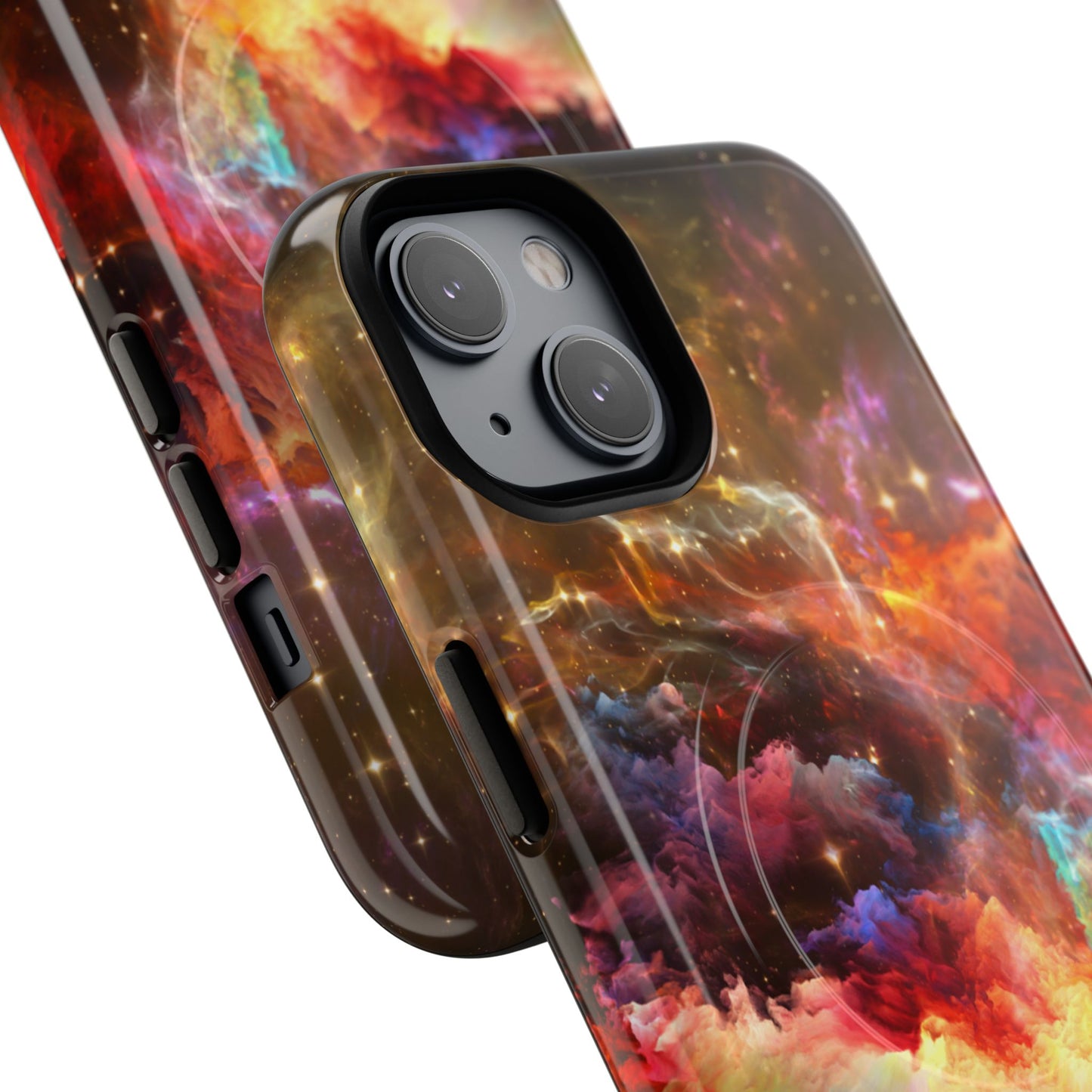 Tough Magnetic Case for iPhone - Galaxy Inspired Design