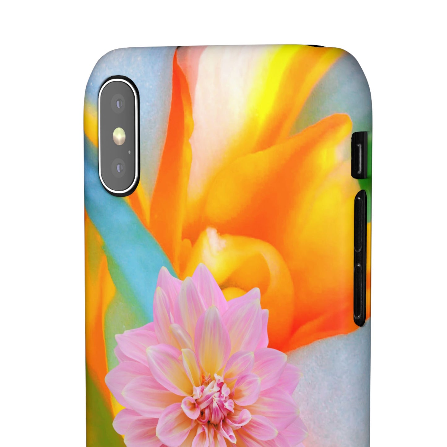 Snap Case– Vibrant Floral Phone Cover