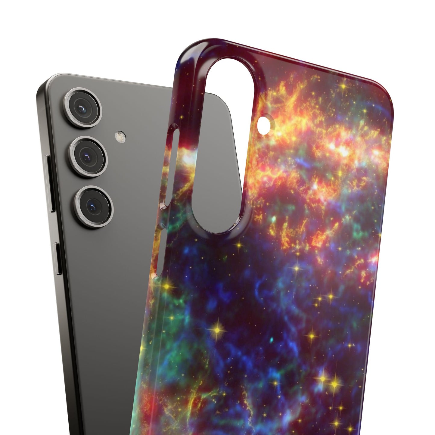 Snap Cases - Colorful Cosmic Nebula