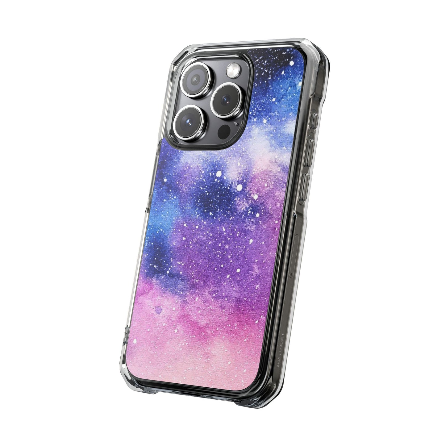 Magnetic Clear Impact Case- Velvet Armor