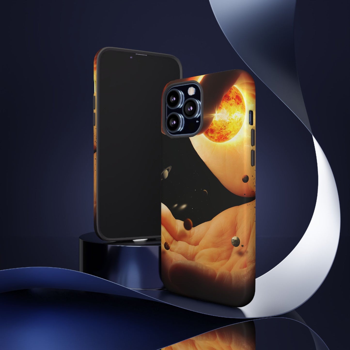 Tough Phone Case- Design for Space Lovers