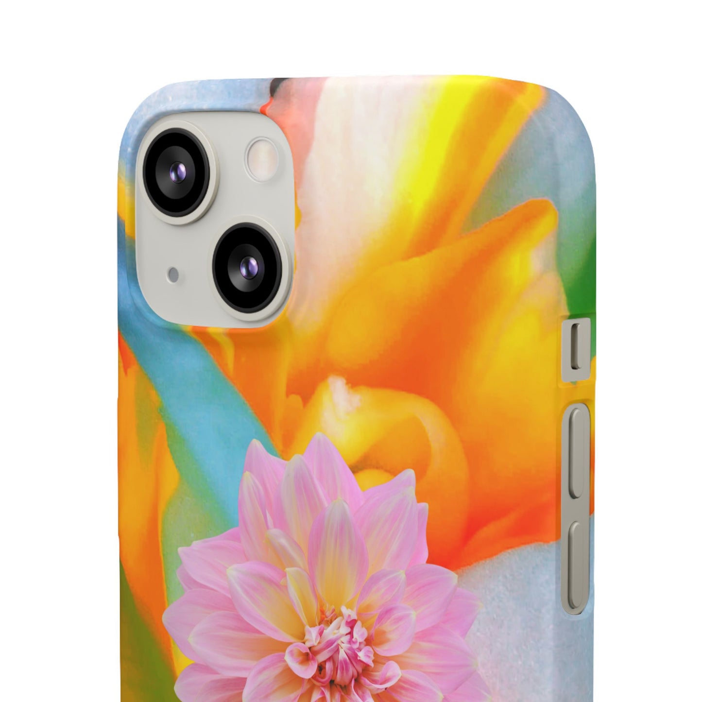 Snap Case– Vibrant Floral Phone Cover