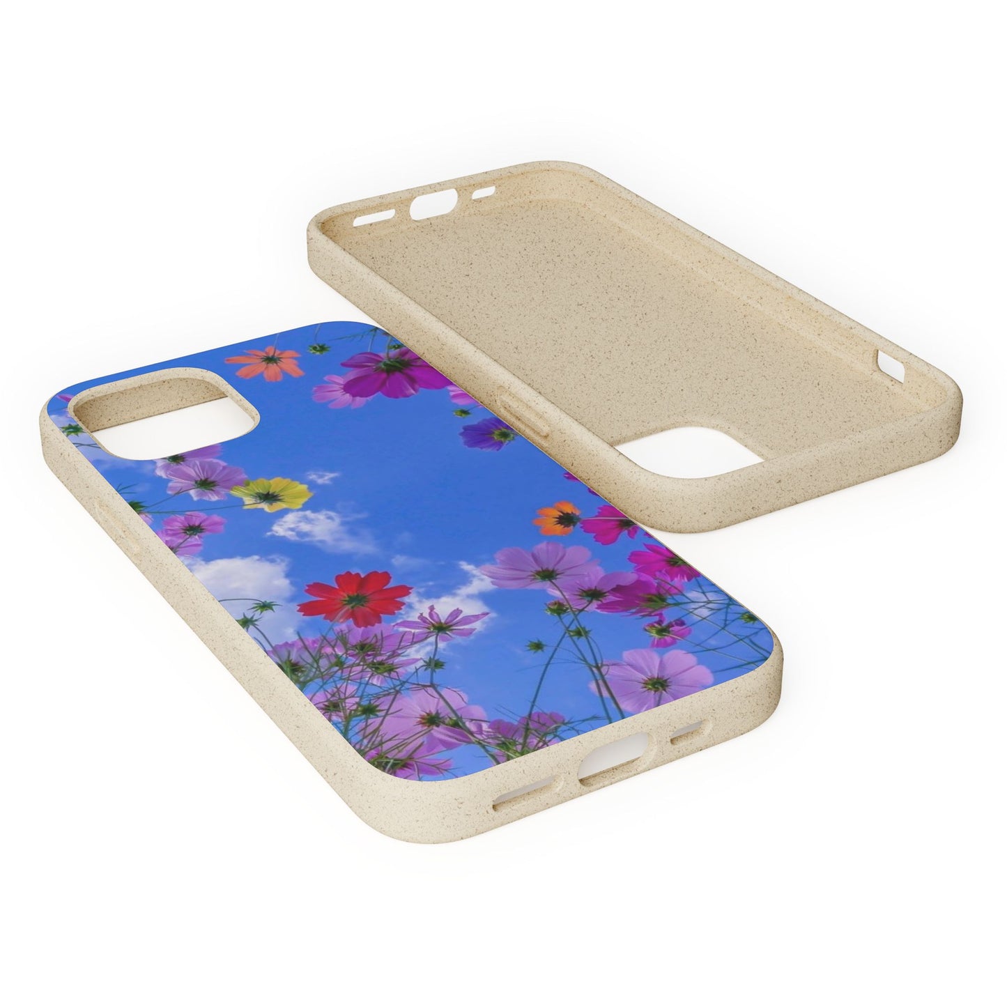 Eco-Friendly Floral Phone Case - Summery Flowers