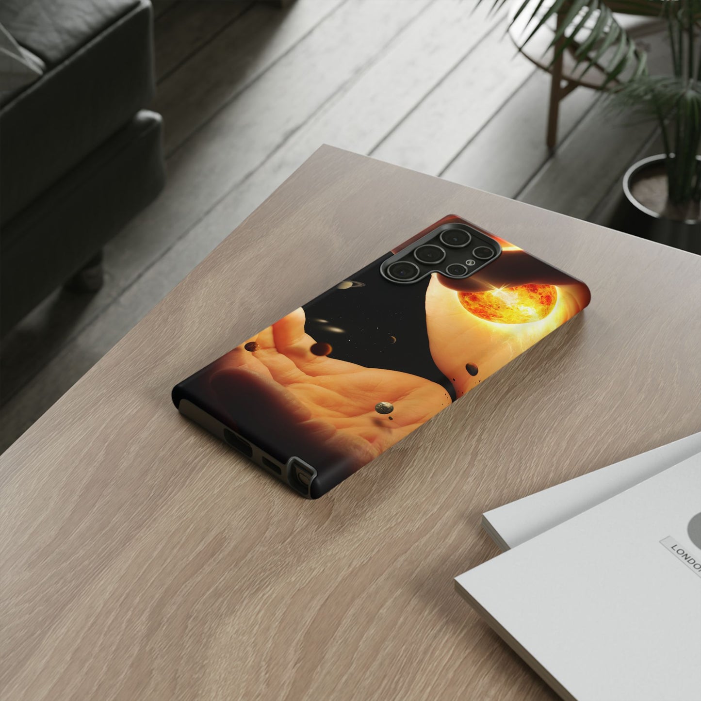 Tough Phone Case- Design for Space Lovers