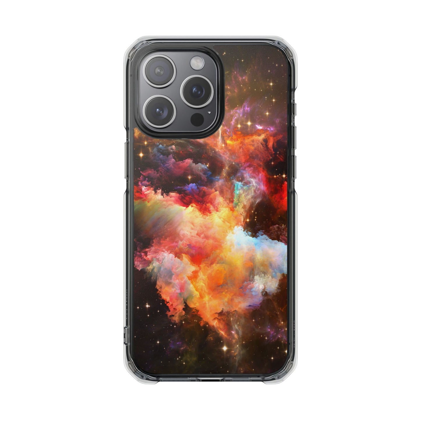 Magnetic Clear Impact Case- Celestial Galaxy