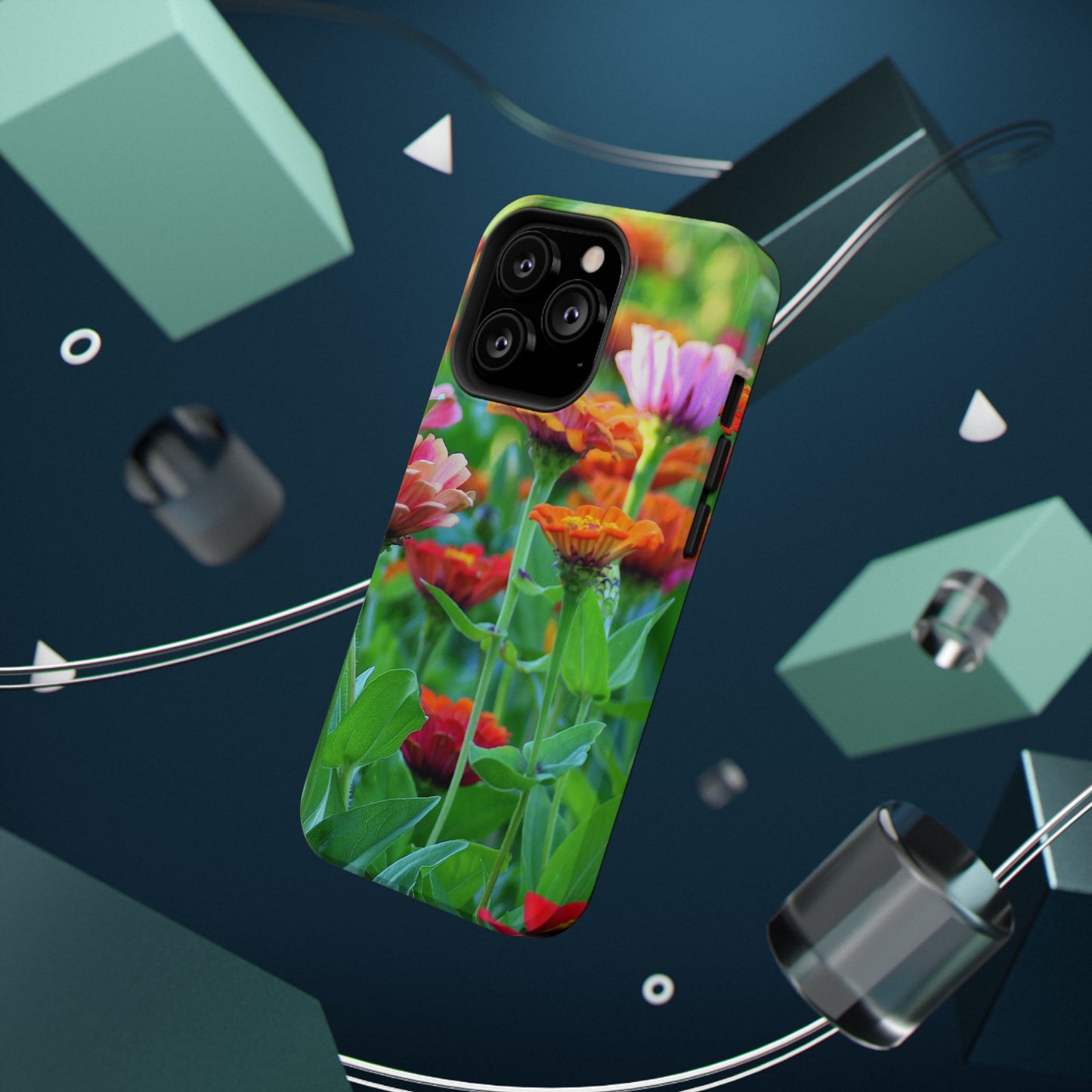 Impact Resistant Cases- Summer Flowers