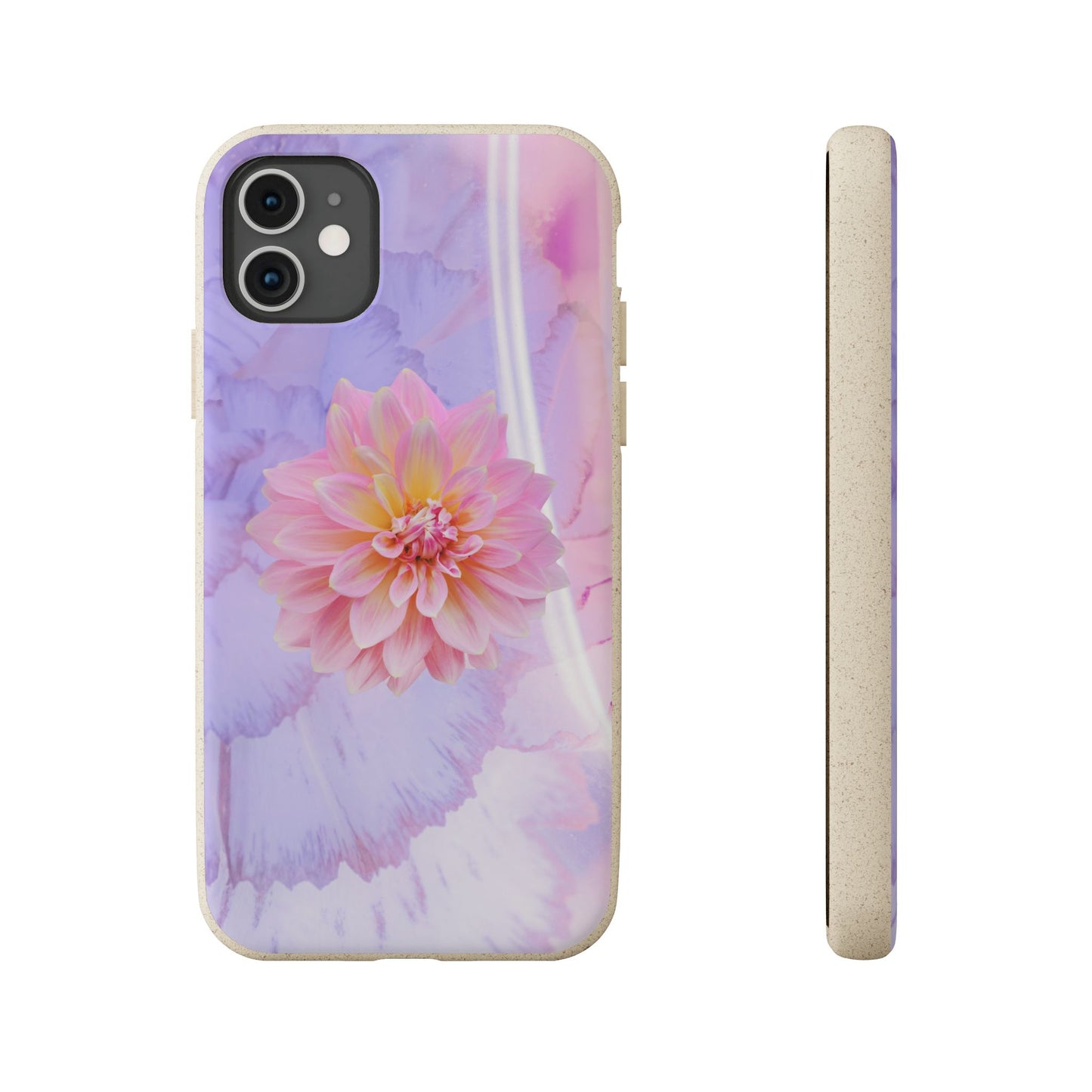 Biodegradable Cases- Pinki Floral Design