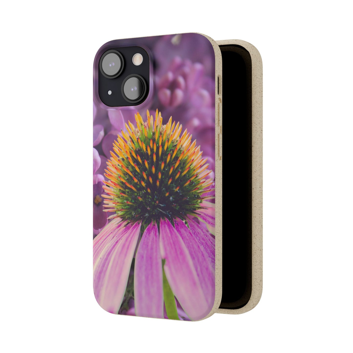 Biodegradable Cases- Floral Spring Design