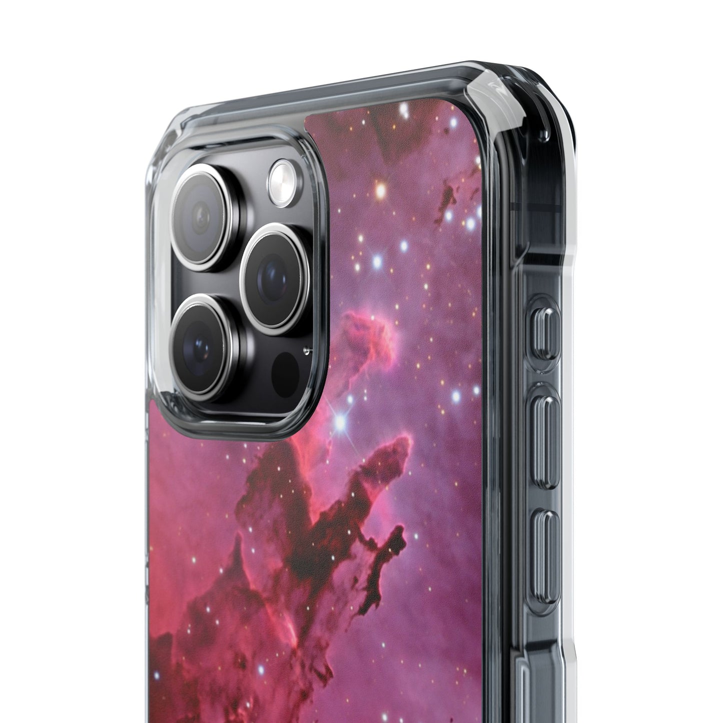 Magnetic Clear Impact Case-Galaxy Nebula