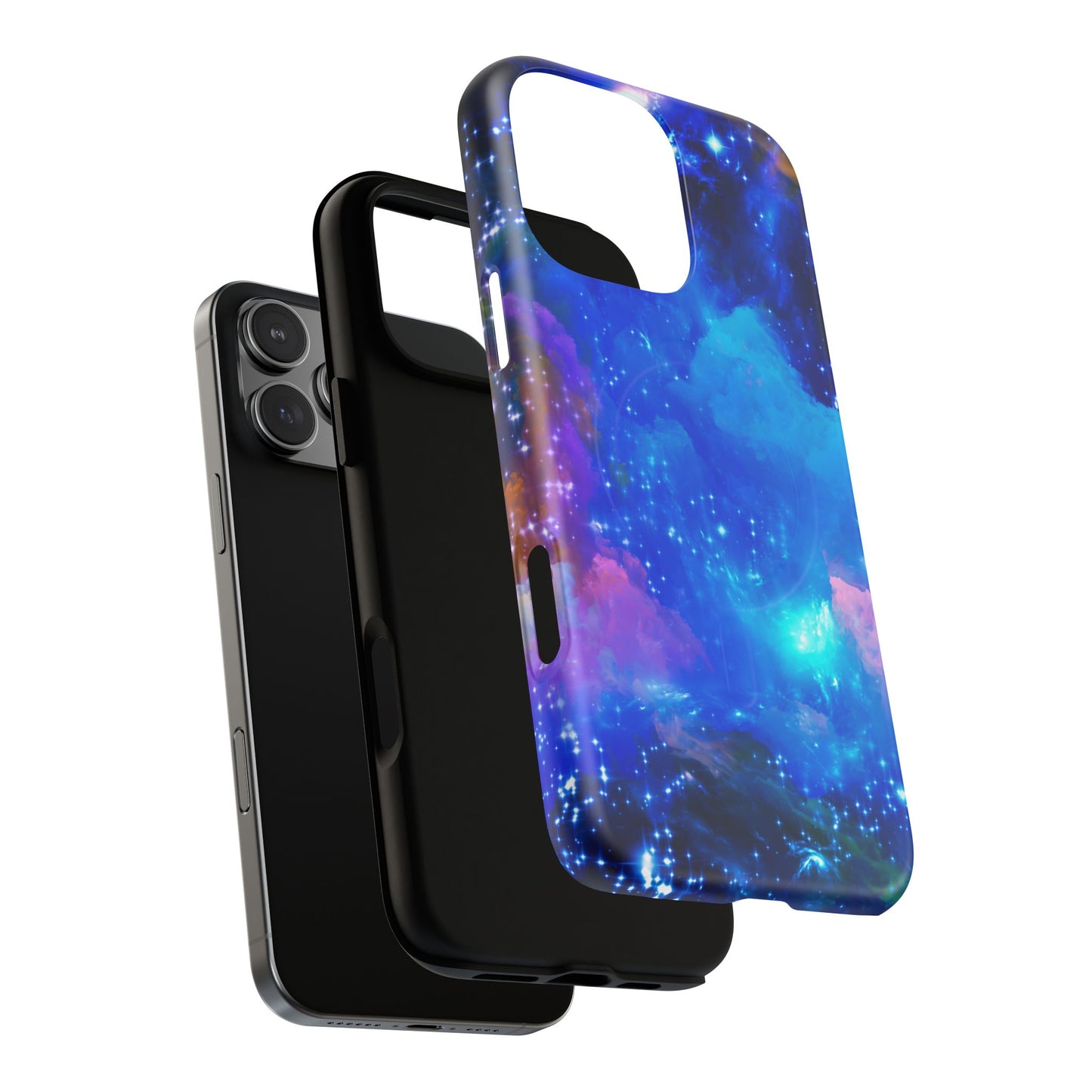 Tough Magnetic Case – Galaxy Glow