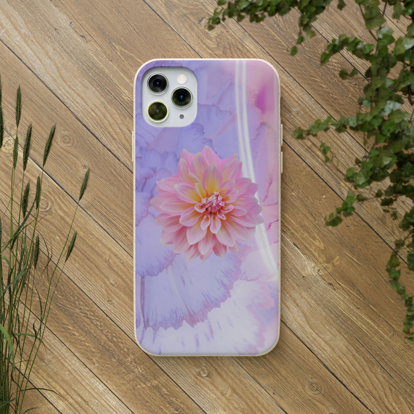 Biodegradable Cases- Pinki Floral Design