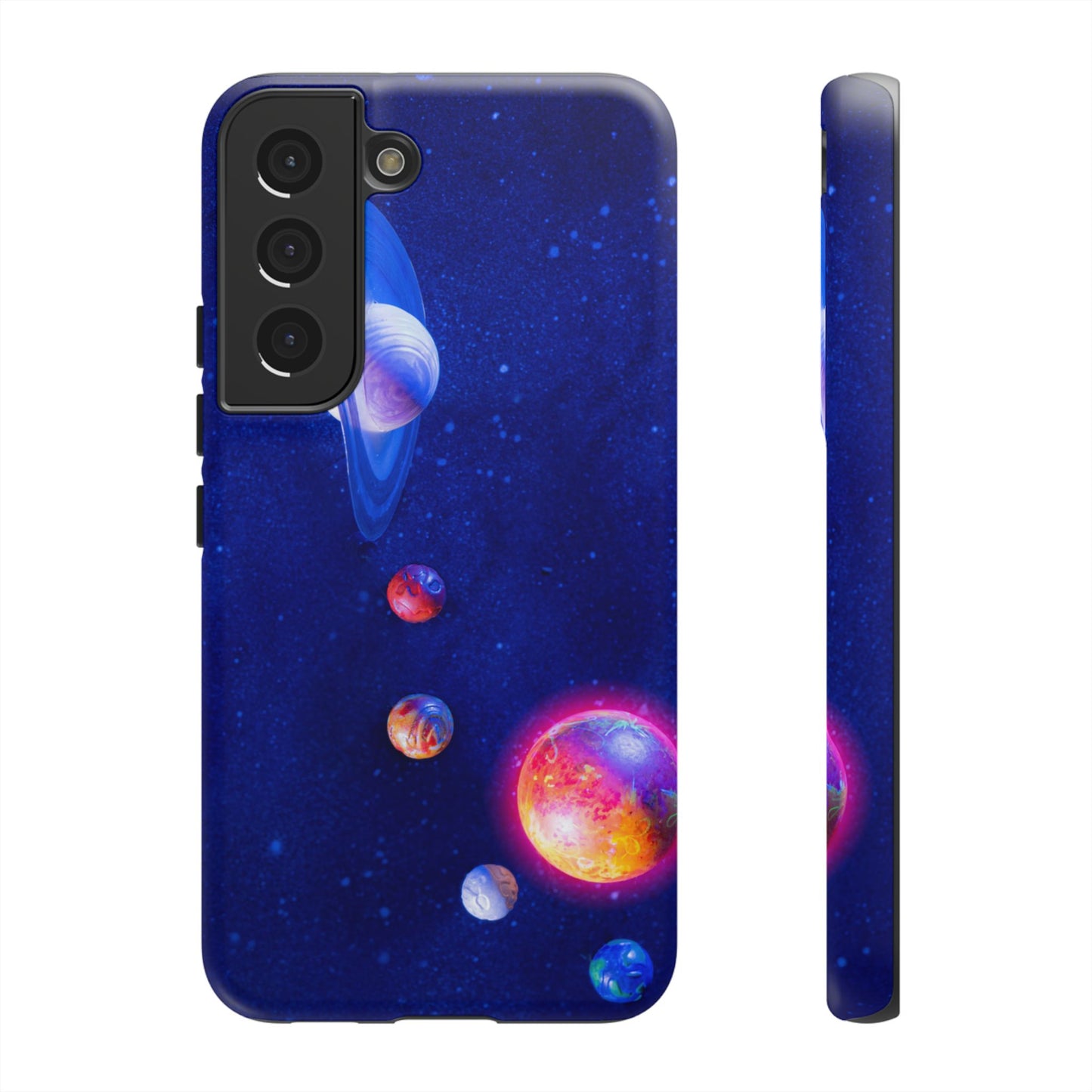 Tough Phone Case - Galaxy Design