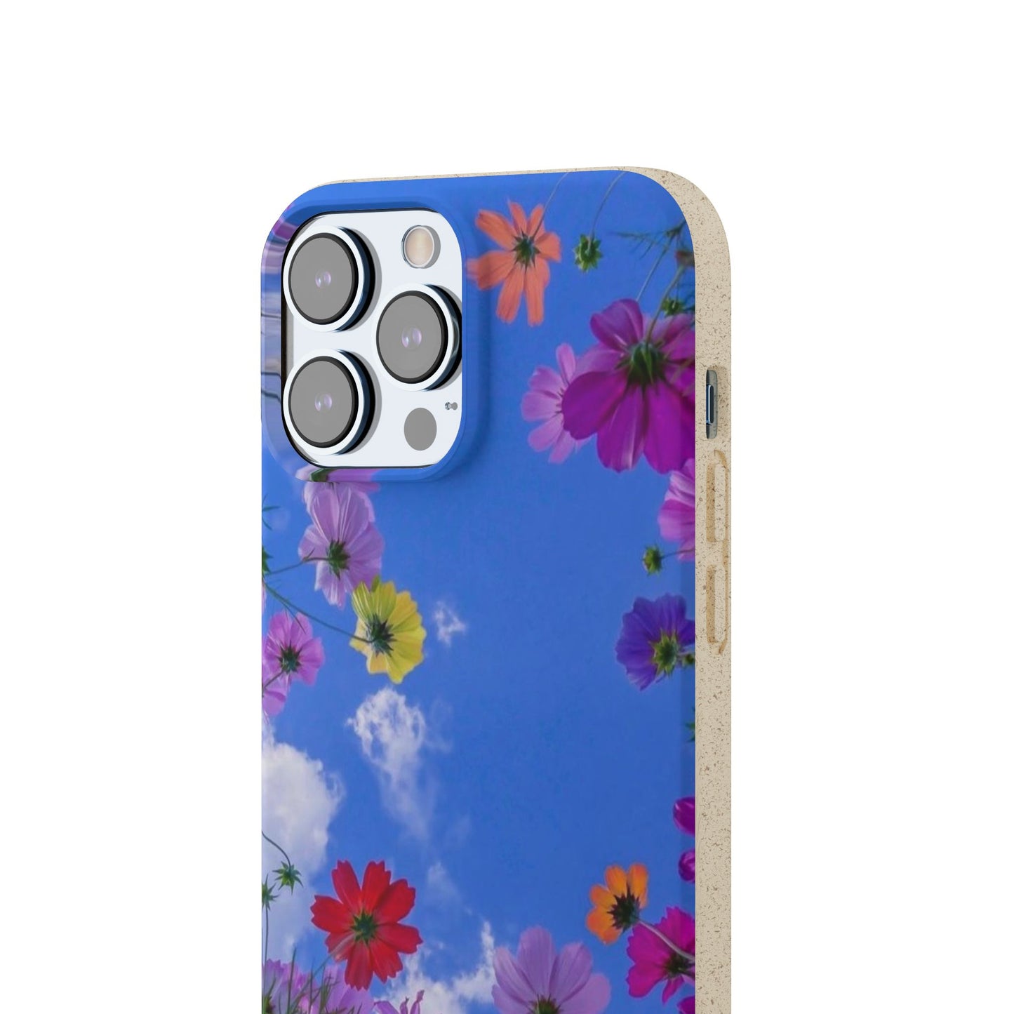 Eco-Friendly Floral Phone Case - Summery Flowers