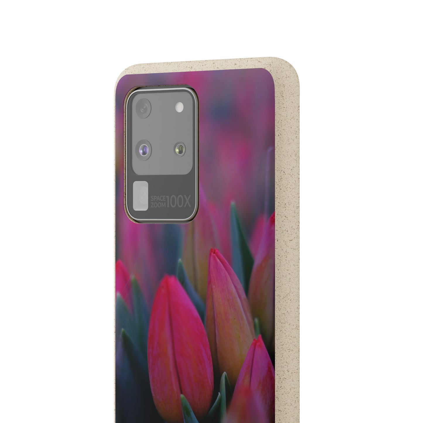 Biodegradable Cases- Tulip Design