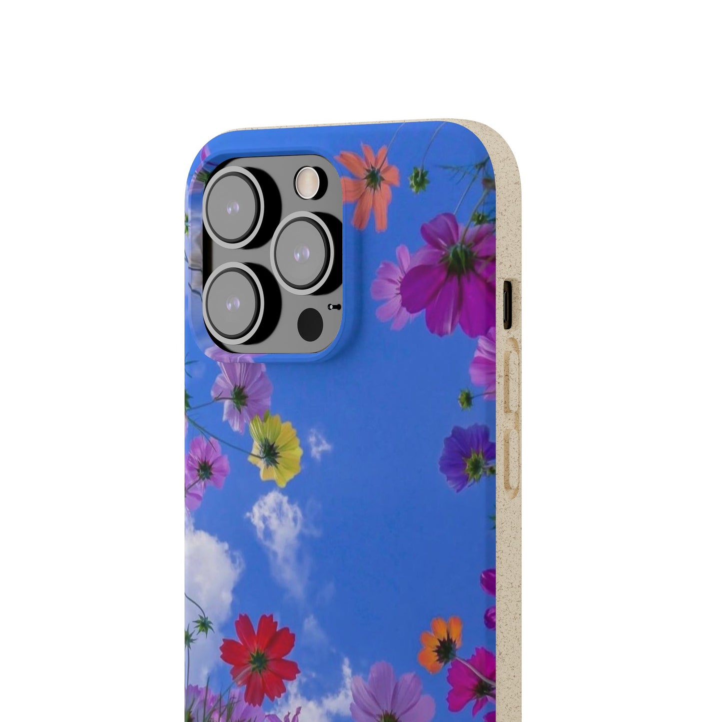 Eco-Friendly Floral Phone Case - Summery Flowers