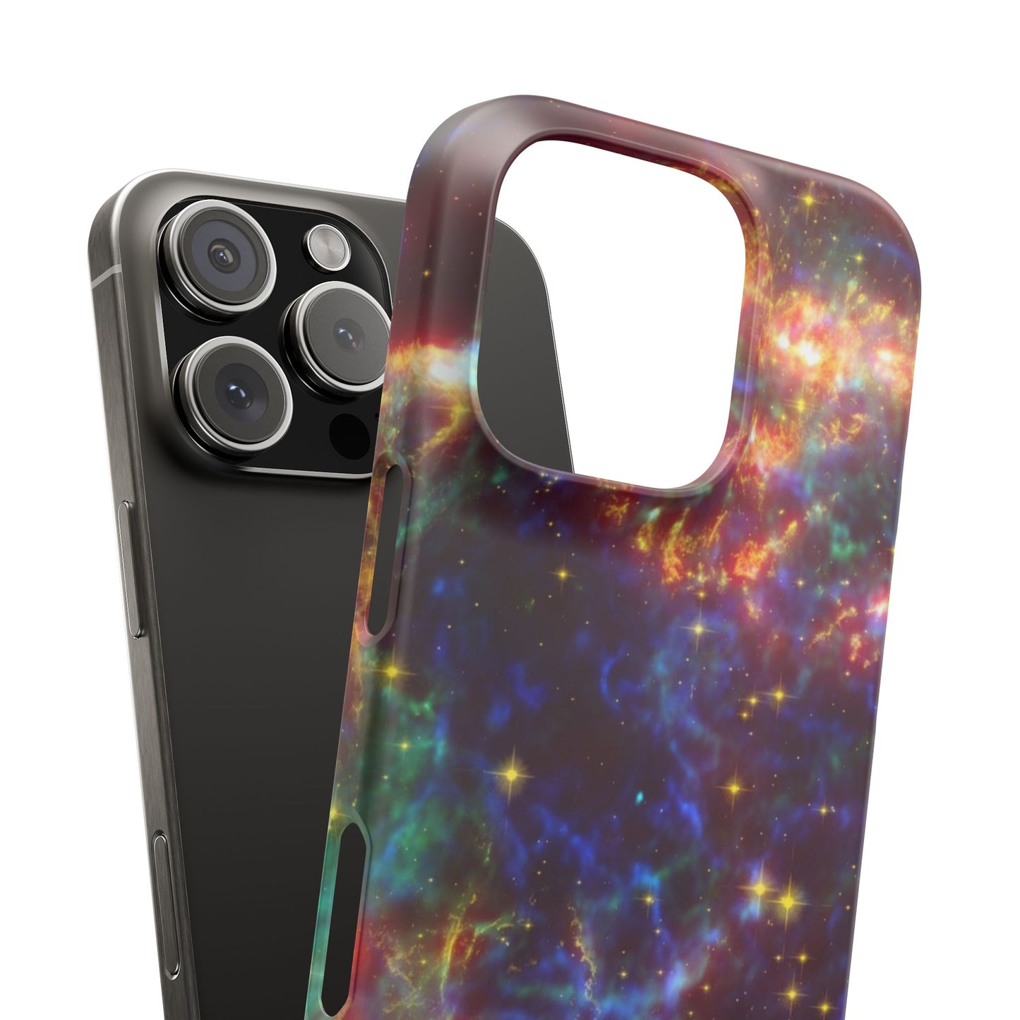 Snap Cases - Colorful Cosmic Nebula