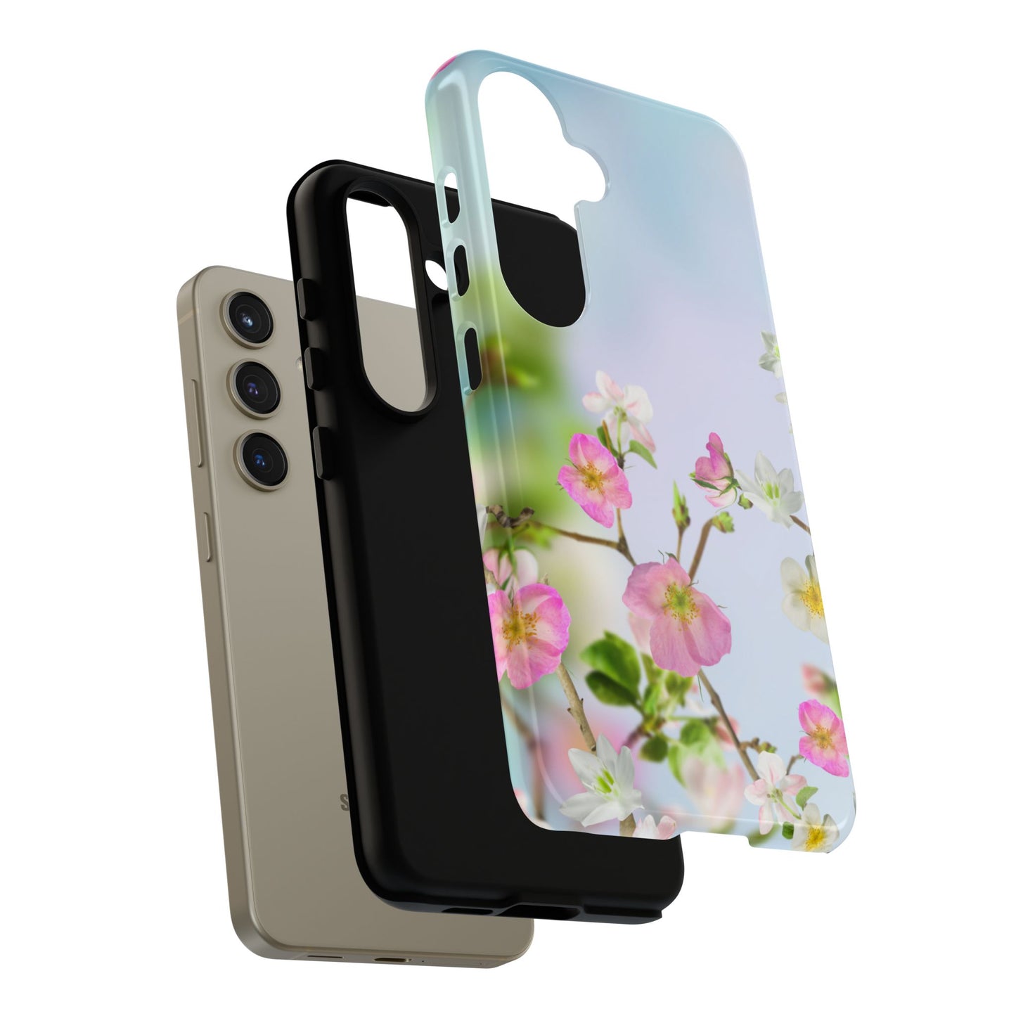 Tough Phone Case - Elegant Protection for Nature Lovers