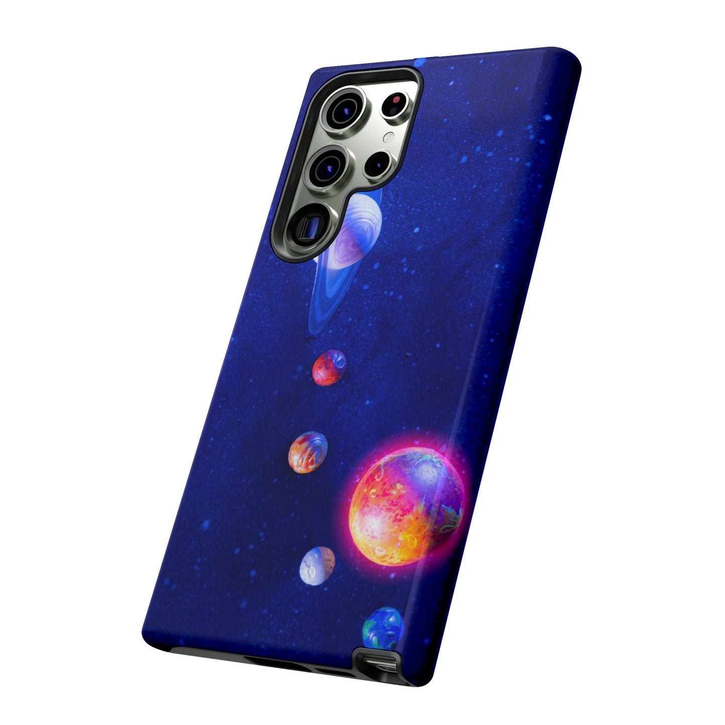 Tough Phone Case - Galaxy Design