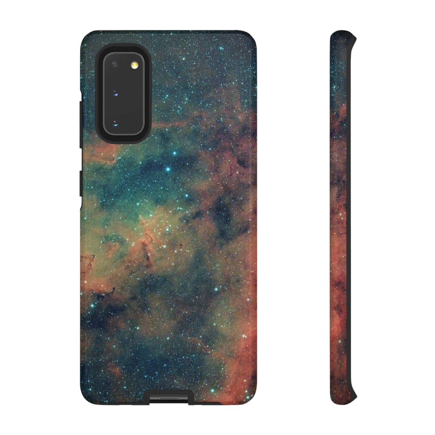 Tough Phone Case - Cosmic Nebula Design