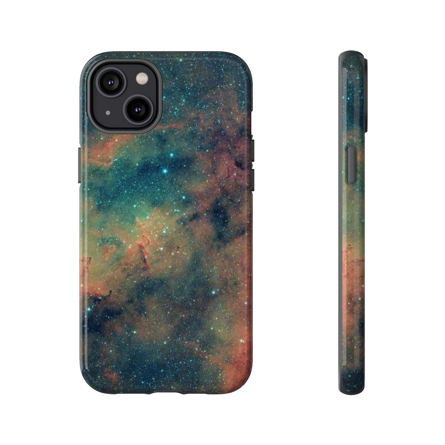 Tough Phone Case - Cosmic Nebula Design