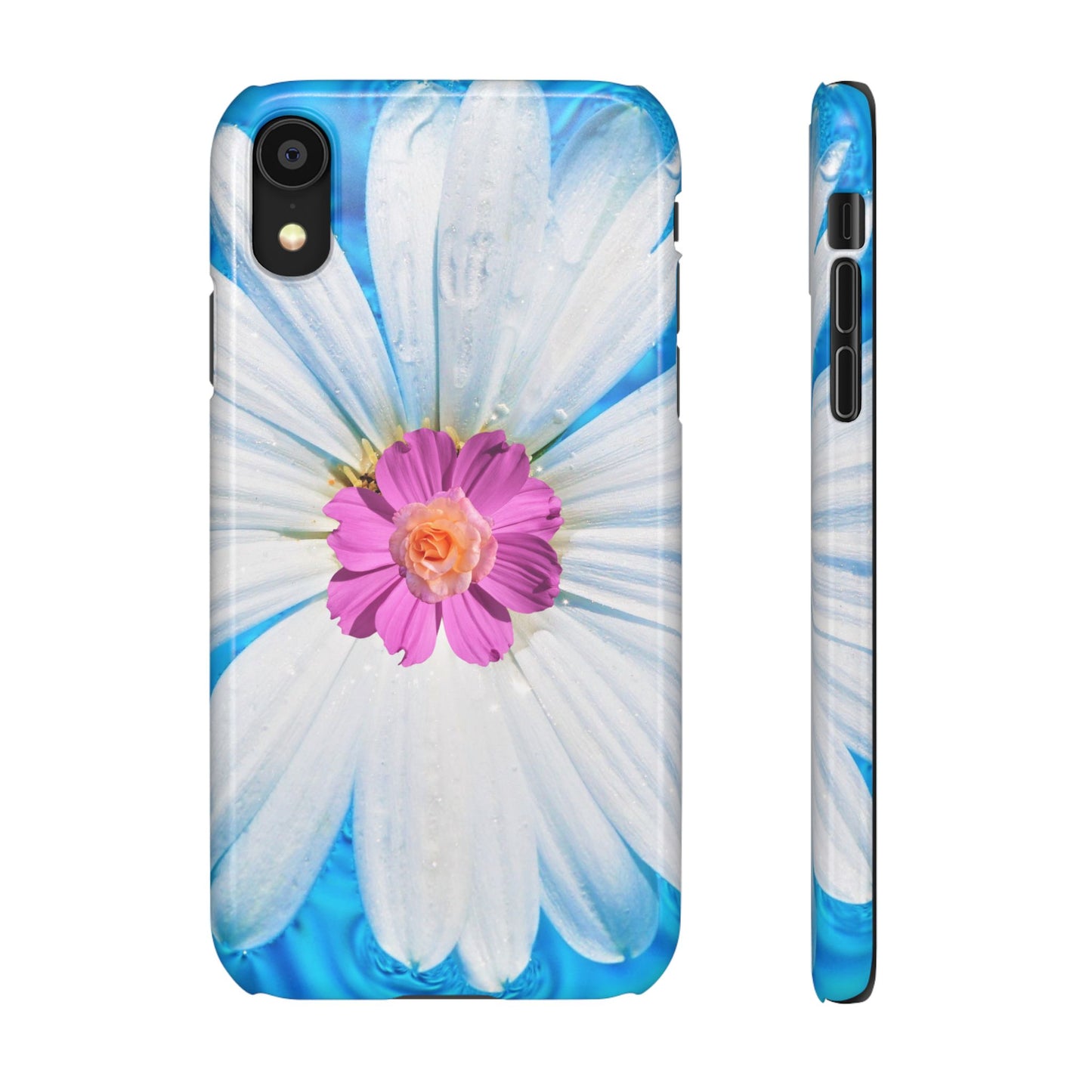 Snap Case - Vibrant Floral Protective Phone Cover for Nature Lovers