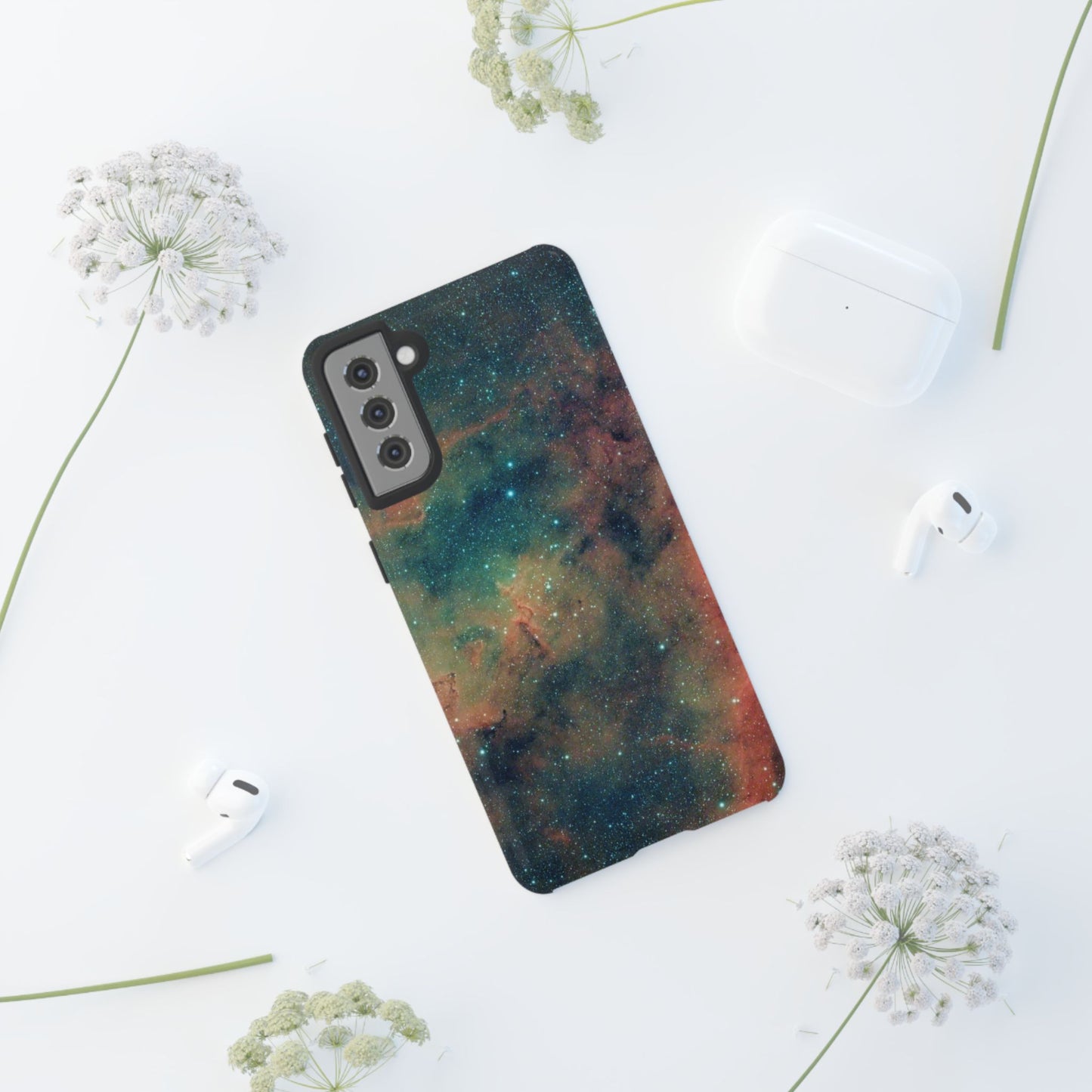 Tough Phone Case - Cosmic Nebula Design