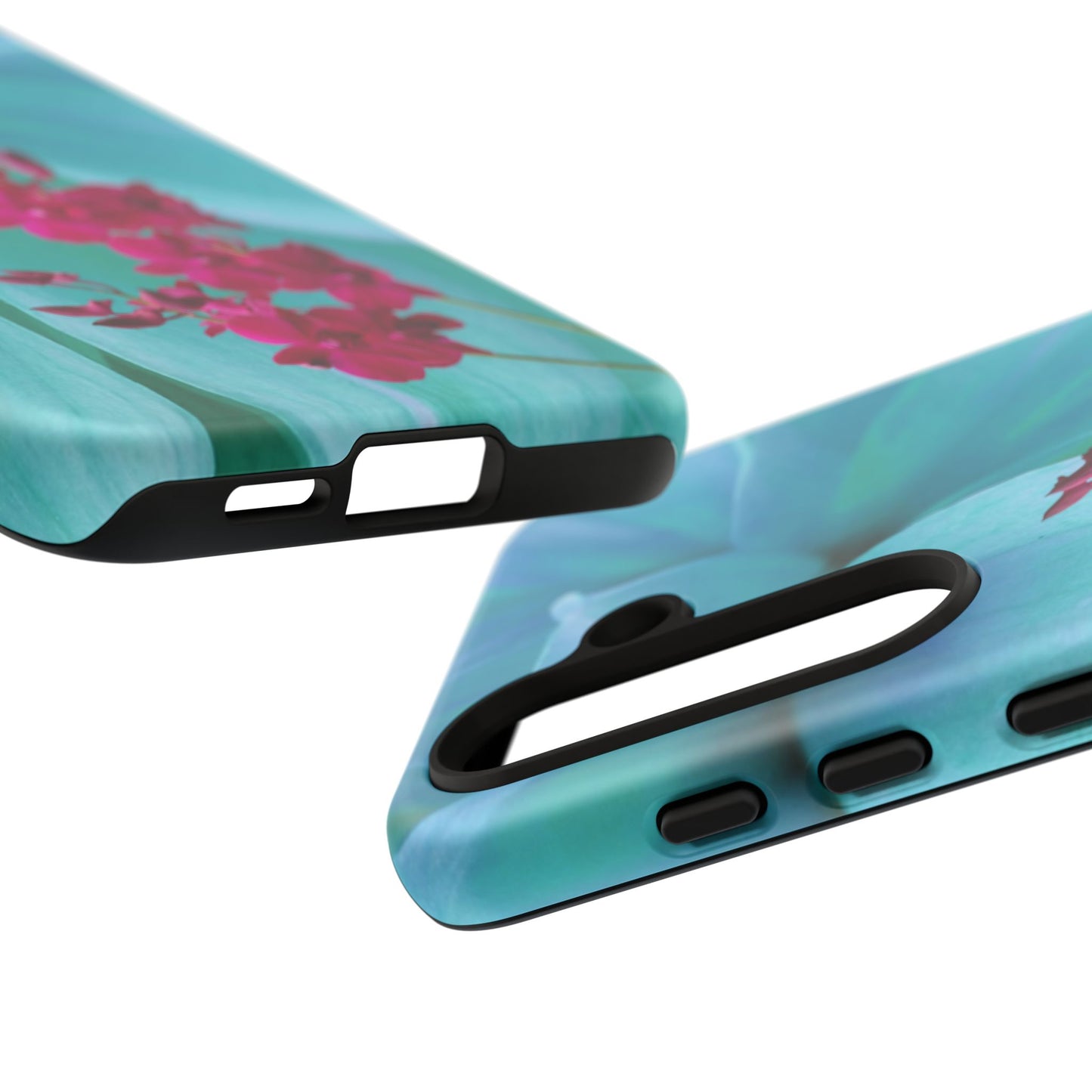 Tough Phone Case - Elegant Orchid Design