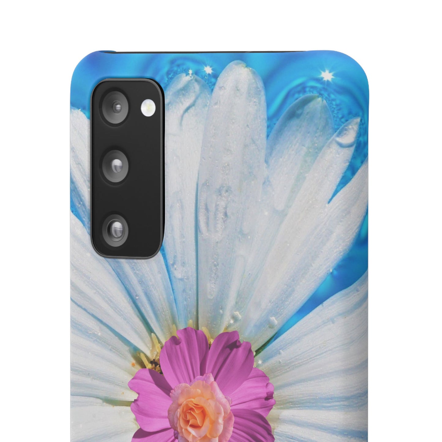 Snap Case - Vibrant Floral Protective Phone Cover for Nature Lovers