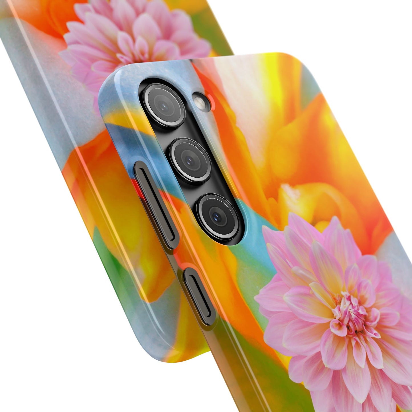 Snap Case– Vibrant Floral Phone Cover