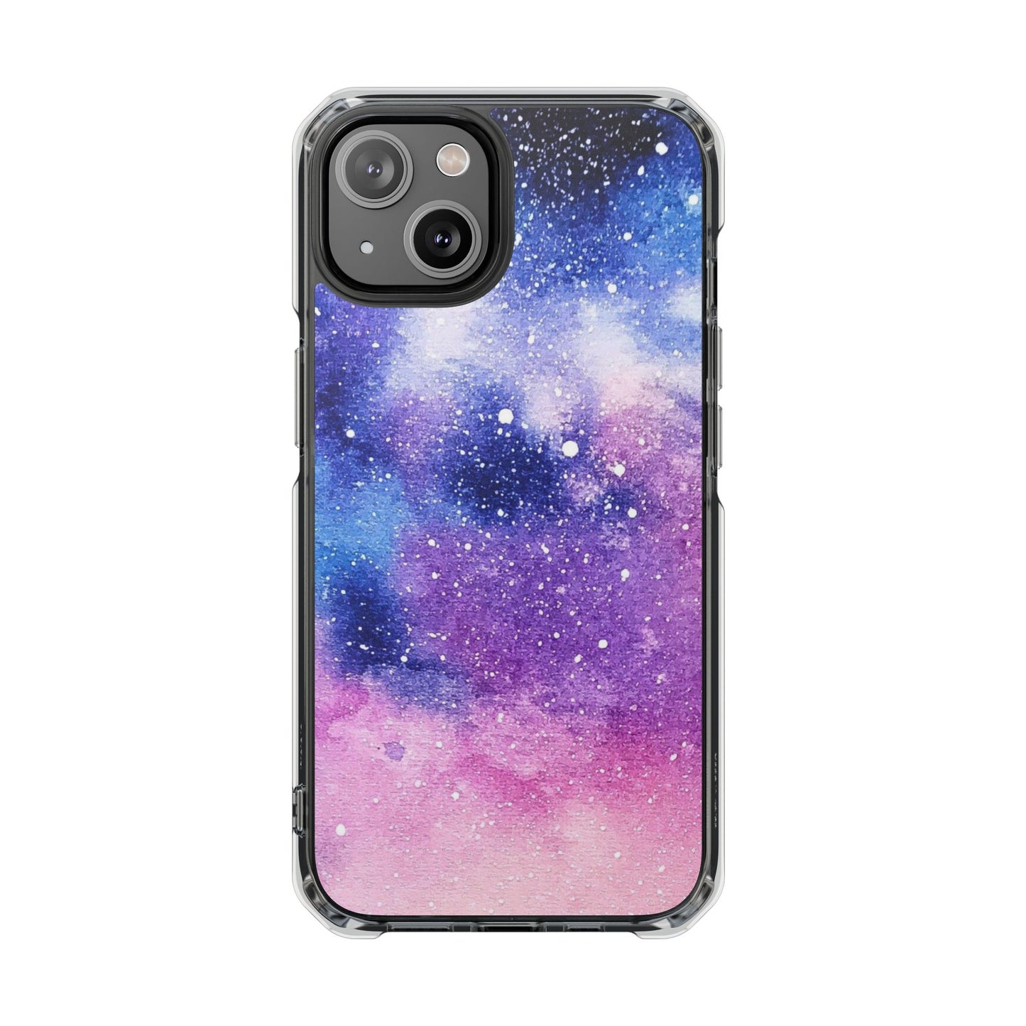 Magnetic Clear Impact Case- Velvet Armor