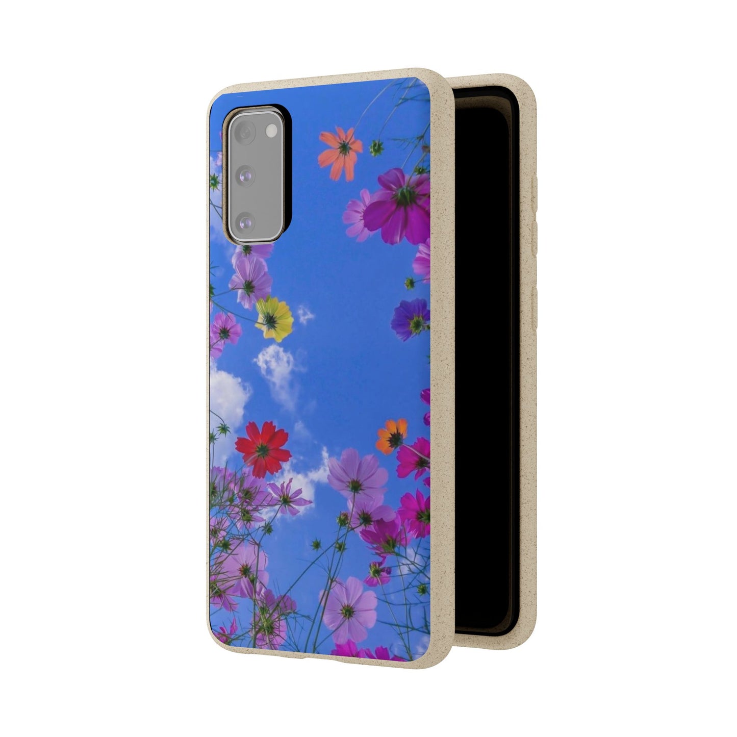 Eco-Friendly Floral Phone Case - Summery Flowers