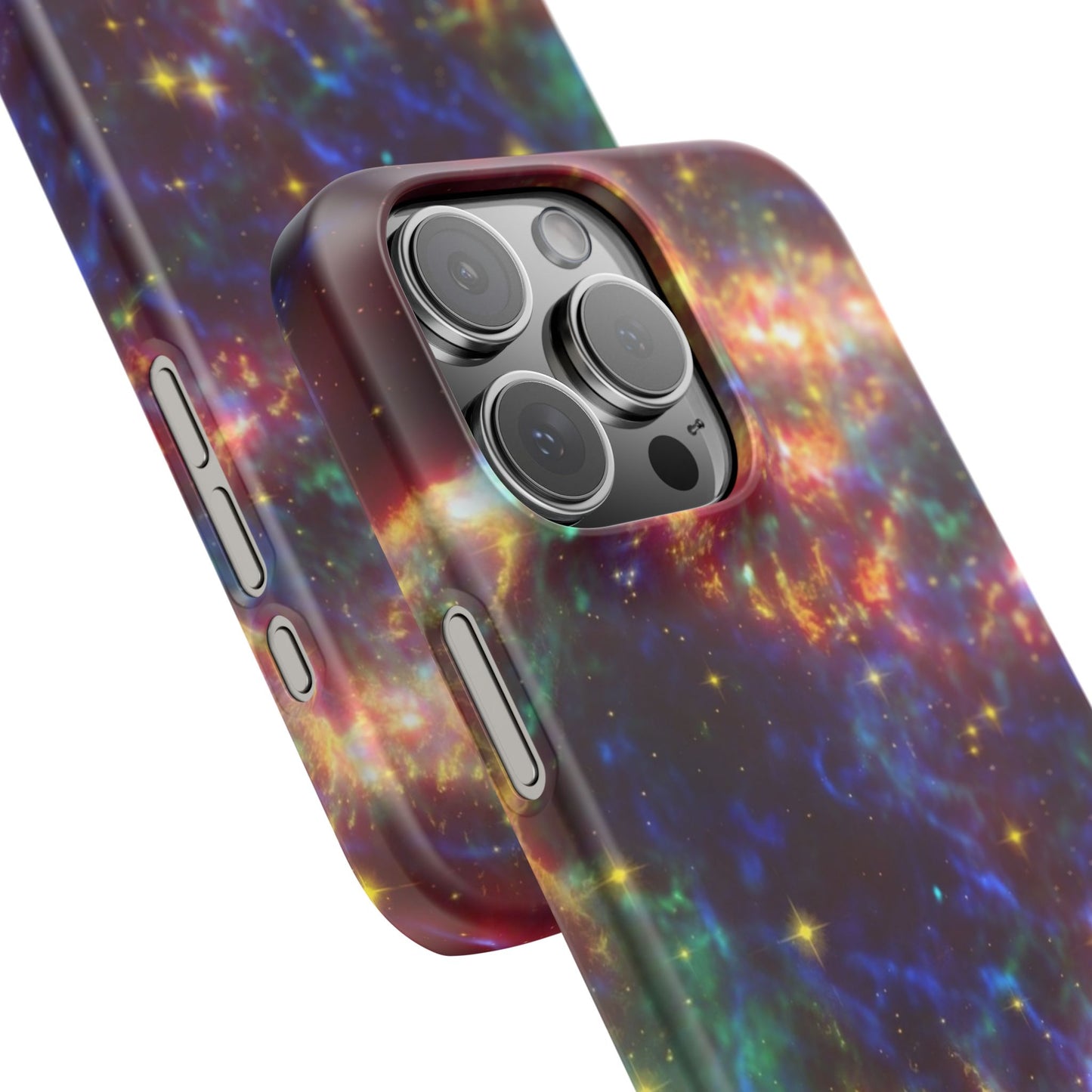 Snap Cases - Colorful Cosmic Nebula