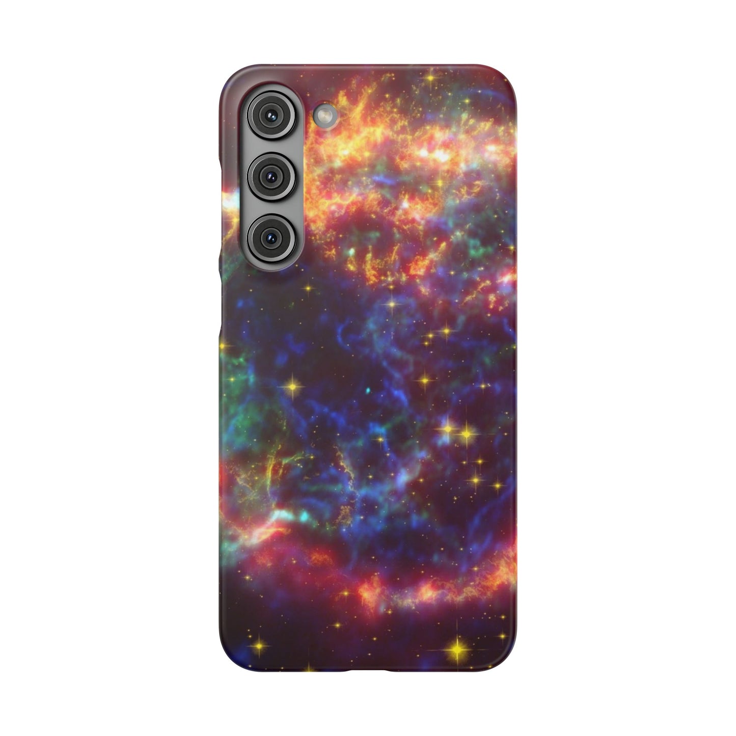 Snap Cases - Colorful Cosmic Nebula