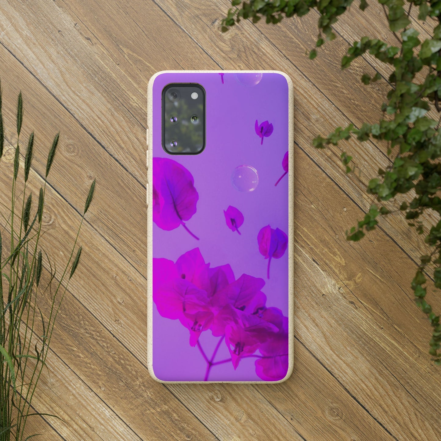 Biodegradable Cases- Floral Design