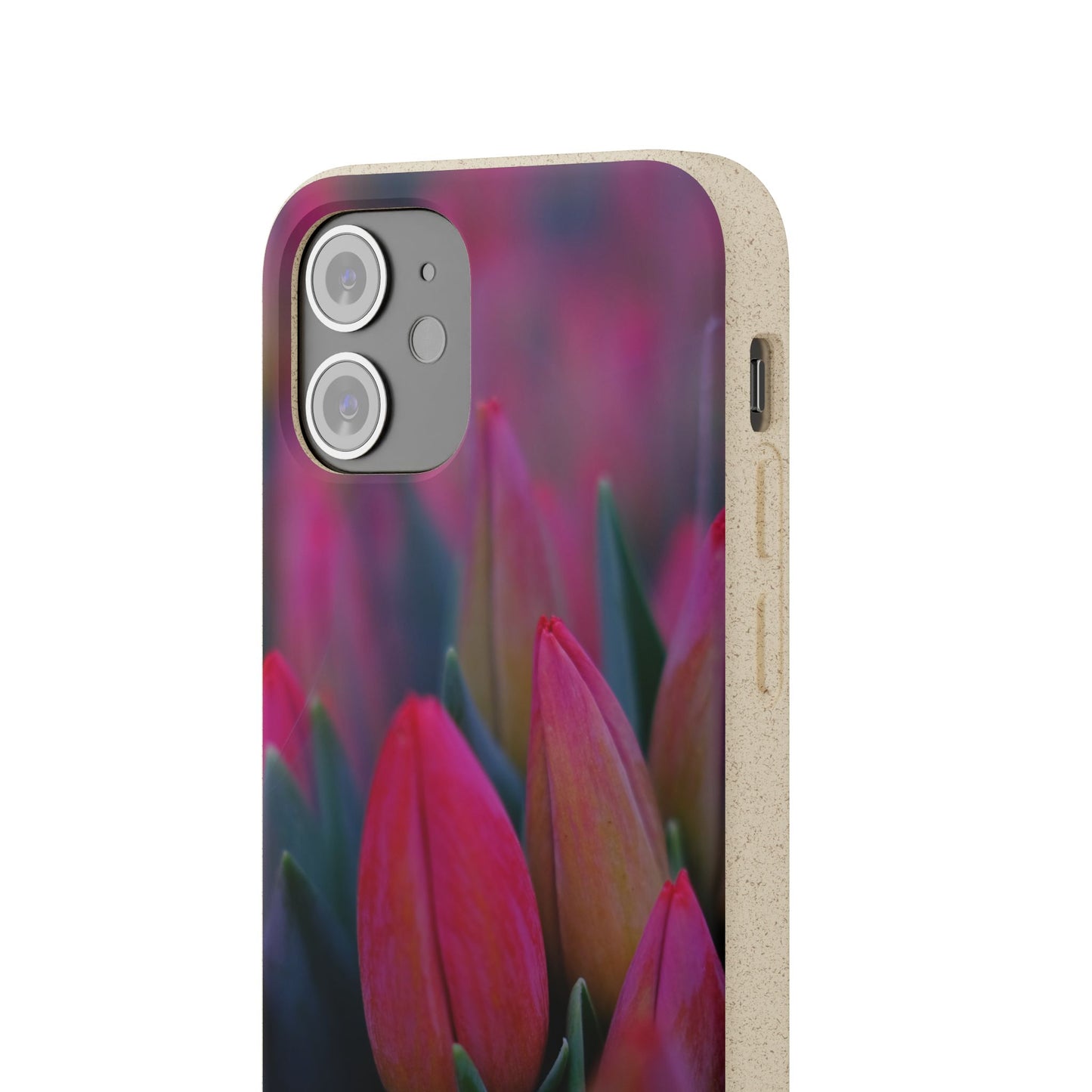 Biodegradable Cases- Tulip Design