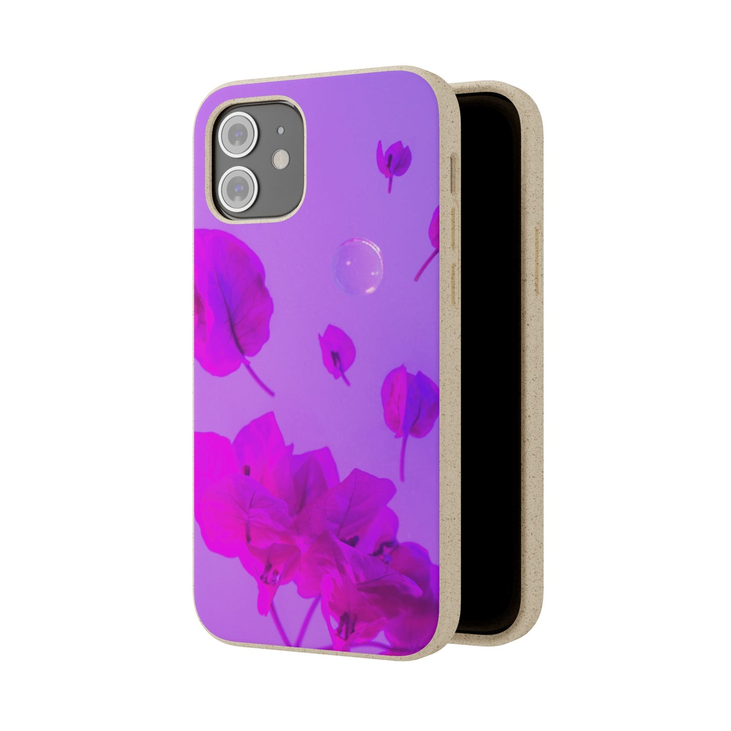 Biodegradable Cases- Floral Design