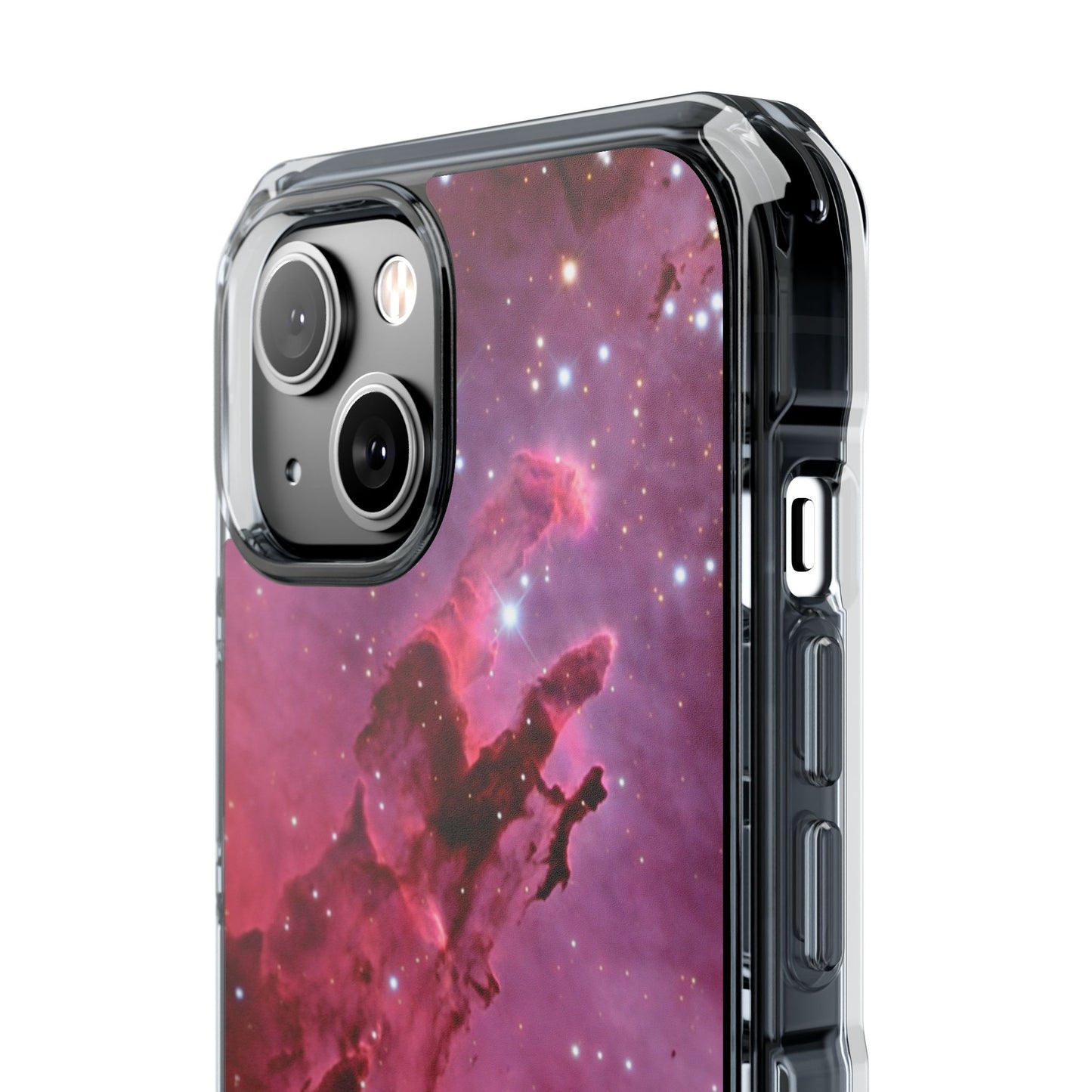 Magnetic Clear Impact Case-Galaxy Nebula