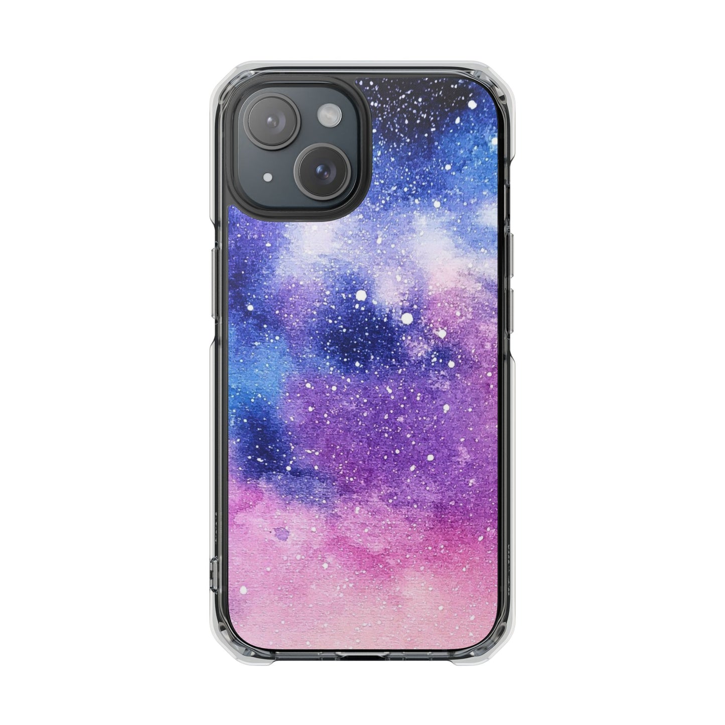 Magnetic Clear Impact Case- Velvet Armor