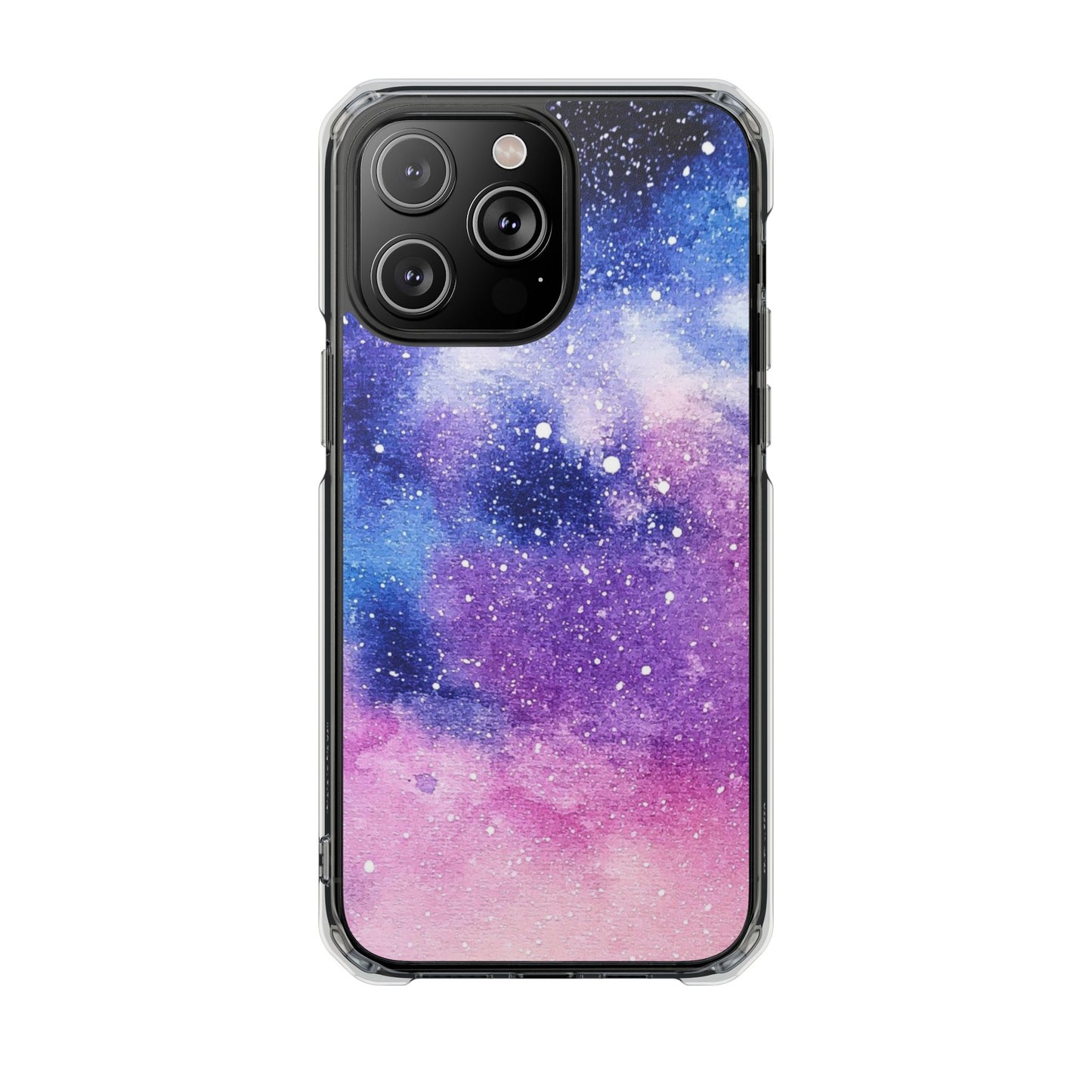 Magnetic Clear Impact Case- Velvet Armor