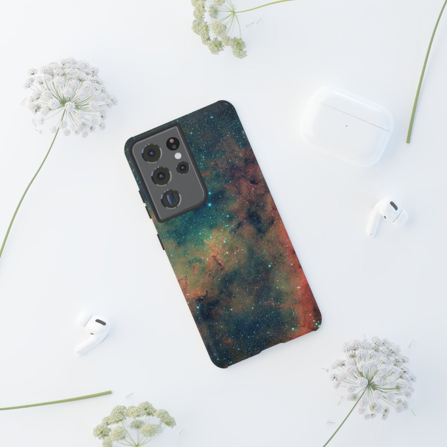 Tough Phone Case - Cosmic Nebula Design