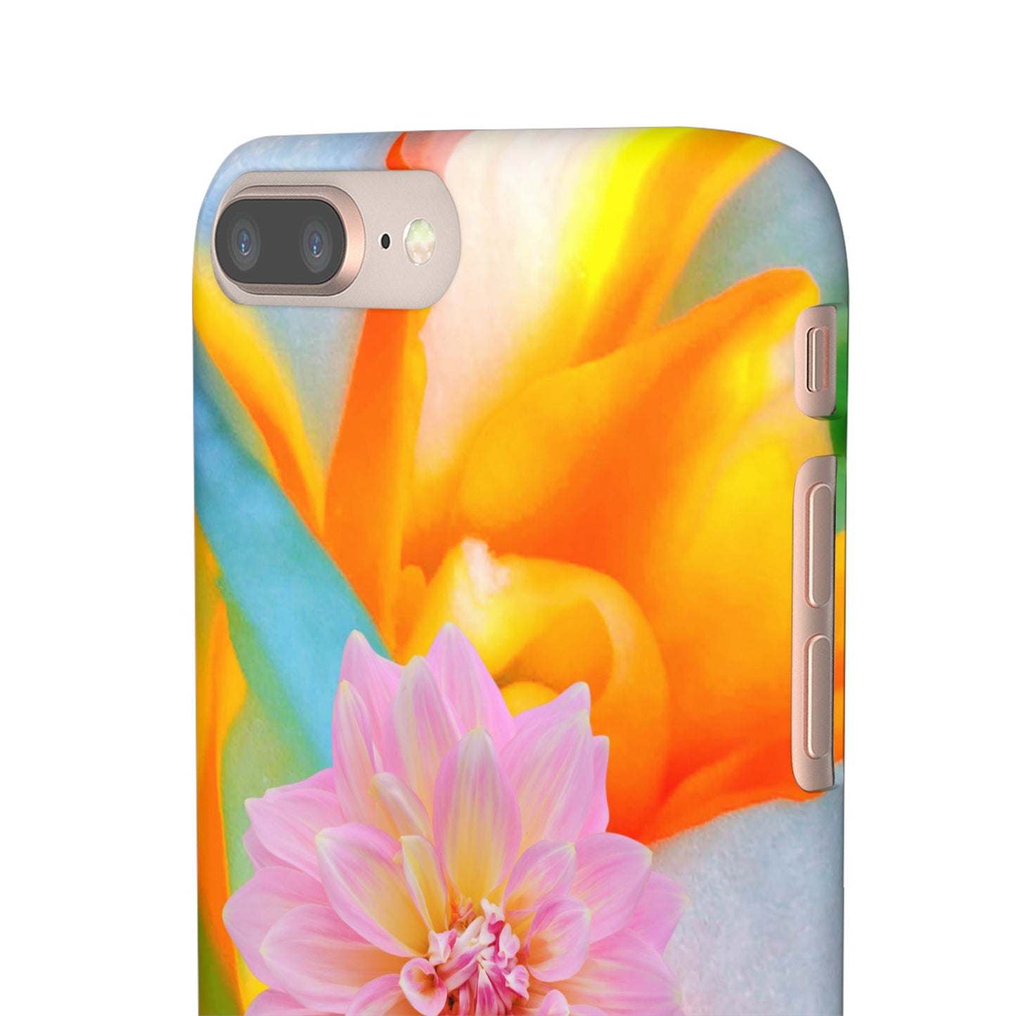 Snap Case– Vibrant Floral Phone Cover