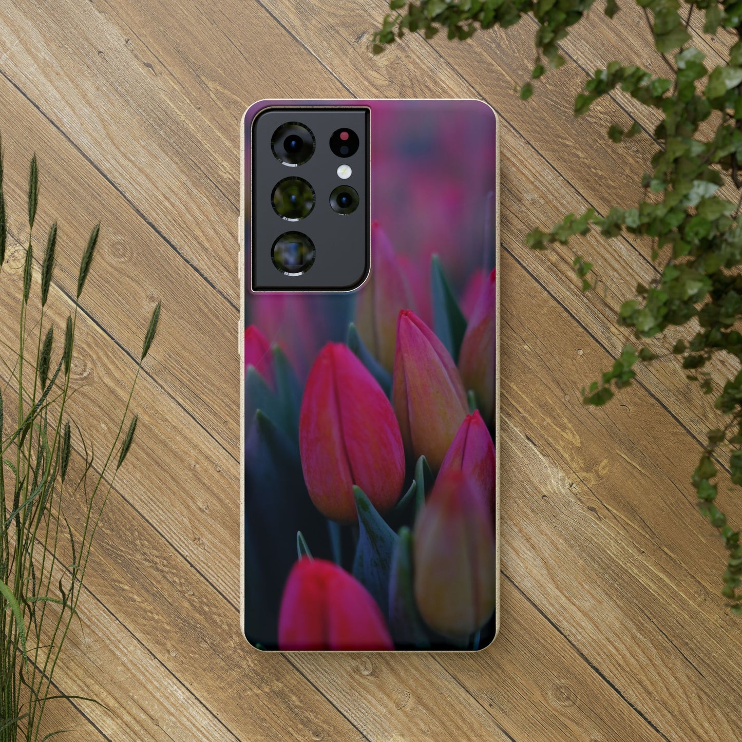 Biodegradable Cases- Tulip Design