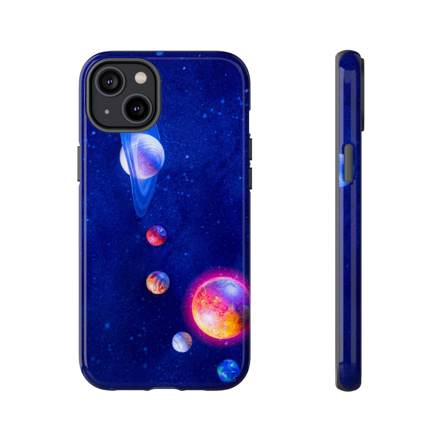 Tough Phone Case - Galaxy Design